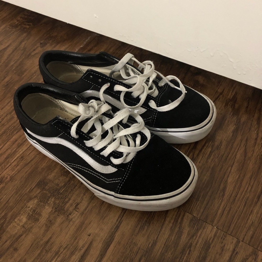 Vans platforms